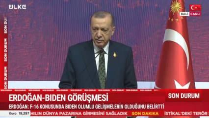 Başkan Erdoğan'dan G20'de provokatif soruya yanıt