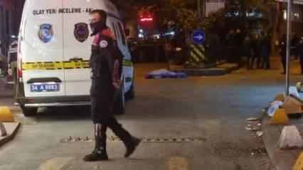 Beyoğlu'nda silahlı kavga: 1 ölü 1 yaralı