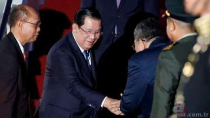 Birçok liderle bir araya gelmişti! Kamboçya Başbakanı Hun Sen, Covid-19'a yakalandı .