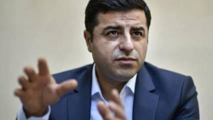 Selahattin Demirtaş PKK'nın avukatlığını yaptı: Muhalefete yüklendi!