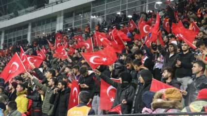Diyarbakır'da ilk milli heyecan!