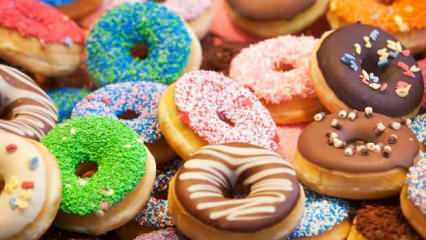 Donut nasıl yapılır, malzemeleri neler? MasterChef donut tarifi! Rengarenk, lezzetli donut püf noktaları...
