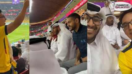 D&uuml;nya Kupası a&ccedil;ılışındaki kavga dostlukla bitti