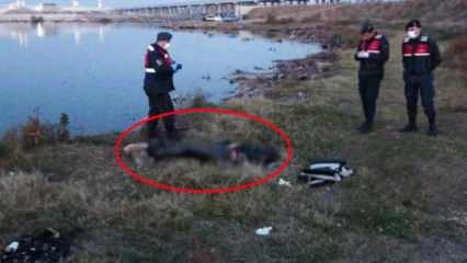Edirne’de korkunç olay: Meriç Nehri’nde genç bir erkeğin cesedi bulundu