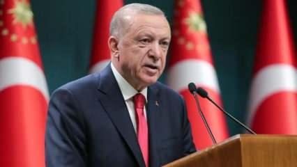 Erdoğan duyurdu: Enerji konusunda bizi destekleyen ülkeler var