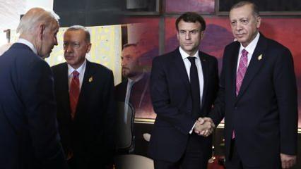Erdoğan ve Biden G20'de bir araya geldi: Biden'dan kritik F-16 mesajı