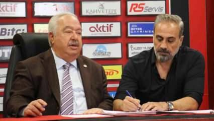 Gençlerbirliği'nde teknik direktör Mustafa Dalcı ile sözleşme imzalandı