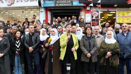HDP'den ihanet sözleri! 'İşgal' dediler, teröristlere selam gönderdiler