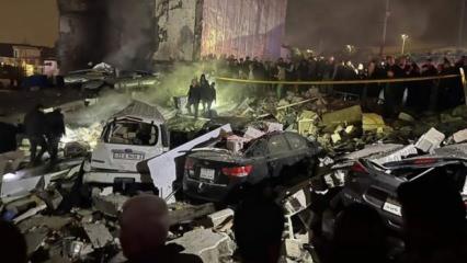 IKYB'nin Süleymaniye kentindeki patlama: Ölü sayısı 7'ye yükseldi