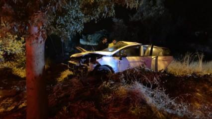 İzmir’de feci kaza! Ehliyetsiz gencin kullandığı araç takla attı: 1 ölü, 2 yaralı