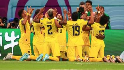 Dünya Kupası'nda ilk maç Ekvador'un!