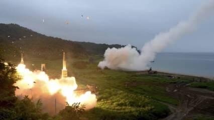Kuzey Kore ABD'nin uyarısını dinlemedi... Japon Denizi'ne yeni balistik füze!