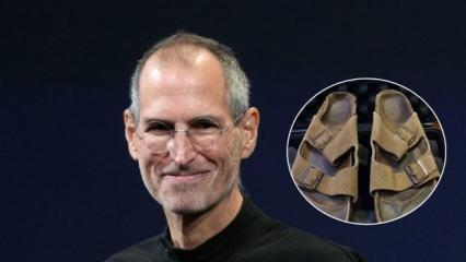 Müzayede kültüründe son nokta! Steve Jobs'un kullanılmış terliği 5 ev parasına satıldı, rakamı duyanlar çok şaşırdı