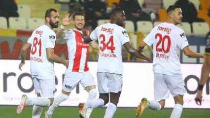 Pendikspor Malatya'da 3 golle kazandı!