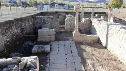 Roma İmparatorluğu’nun Anadolu’daki ilk lejyoner mezarlığı Satala’da ortaya çıktı!