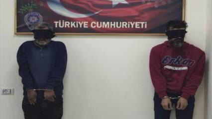 Son dakika: Kana bulayacaklardı: 2 PKK'lı terörist yakalandı!