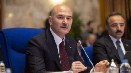 Soylu: "Uyuşturucu ticareti yapan şerefsizdir, ispat etmeyen Kılıçdaroğlu da şerefsizdir"