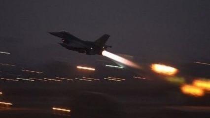 TSK'ya ait savaş uçakları Suriye'deki PKK/YPG mevzilerini vuruyor!