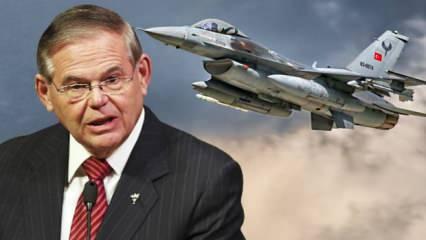 Bob Menendez: Türkiye'ye F-16 satışını onaylamayacağım