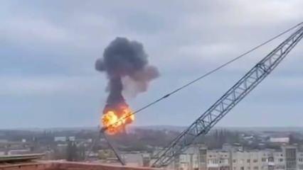 Ukrayna'da art arda patlamalar: Kiev'in ardından Harkiv ve Lviv de vuruldu