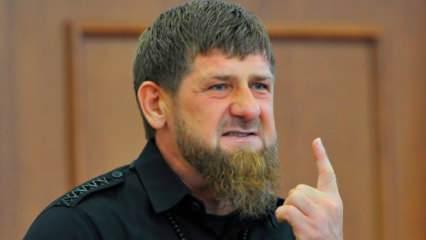 Ukrayna'nın Kadirov kararı Çeçen lideri kızdırdı: Sizi cezalandıracağım