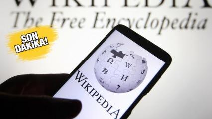 Vikipedi çöktü mü? Milyonlarca insan aynı ekranla karşılaştı