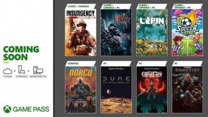 Xbox Game Pass ücretsiz kasım ayı oyunları açıklandı