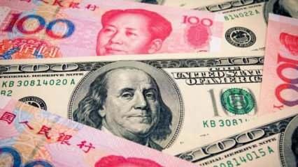 Yuan 2 yılın zirvesine çıktı