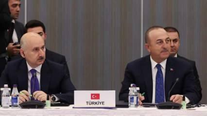 Türkiye ve üç ülke anlaştı: Orta Koridor geliştiriliyor