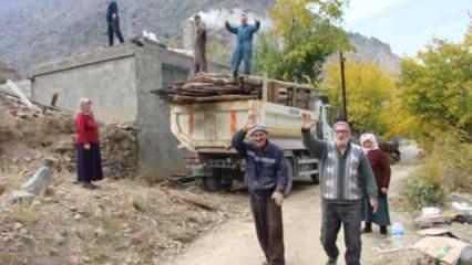 Yusufeli Barajı'nın kapakları kapatıldı, köylerde telaş başladı