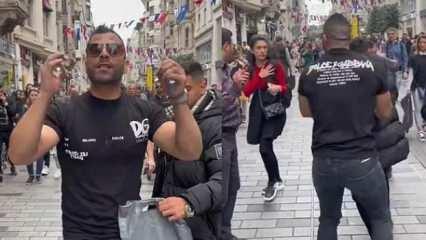 İçişleri'nden İstiklal Caddesi'ndeki tepki çeken videoyla ilgili açıklama