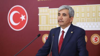 AK Parti'li Taşkın: Teröristler bunun bedelini en ağır şekilde ödeyecek