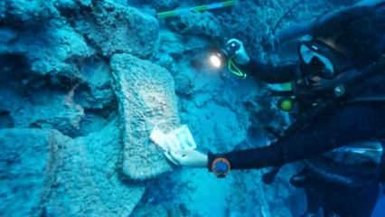 Antalya’da tarihi keşif! Tunç Çağı batığında 3 bin 600 yıllık kurşun ağırlıklar bulundu