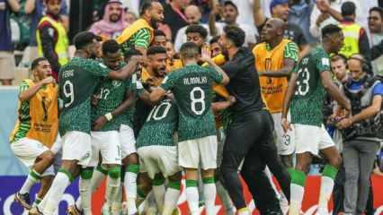 Arjantin neye uğradığını şaşırdı! Suudi Arabistan'dan tarihi zafer!