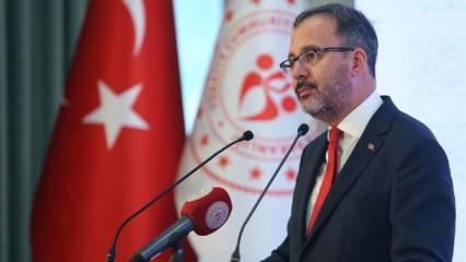 Bakan Kasapoğlu duyurdu: Kredi ve burslarda süre uzatıldı