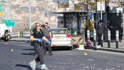 Batı Kudüs'te peş peşe patlamalar: Ölü ve çok sayıda yaralı var