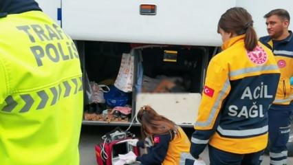 Bursa'da korkunç olay: Otobüs şoförü, muavin tarafından bagajda ölü bulundu