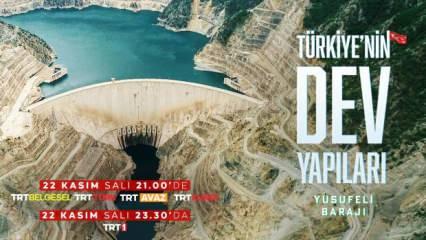 Cumhurbaşkanı açılışını yapacak! TRT’ye Yusufeli Barajı’nın inşa hikayesi geliyor