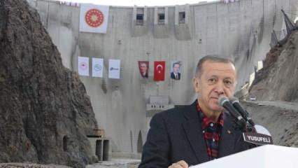 Cumhurbaşkanı Erdoğan'dan Suriye'ye kara harekatı mesajı: Yolun sonu geldi