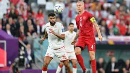 Danimarka - Tunus maçında kazanan çıkmadı