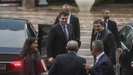  DP Genel Başkanı Uysal, CHP Genel Başkanı Kılıçdaroğlu'nu ziyaret etti 