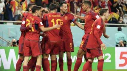Dünya Kupası'na çılgın başlangıç! İspanyollar gol oldu yağdı