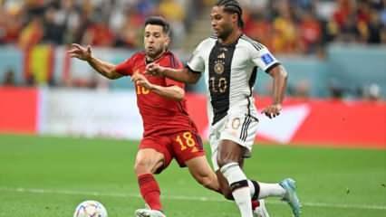 İspanya fırsat tepti, Almanya umutlandı! Dünya Kupası'nın dev maçında kazanan çıkmadı