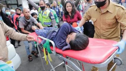 Endonezya'daki depremde can kaybı 252'ye çıktı