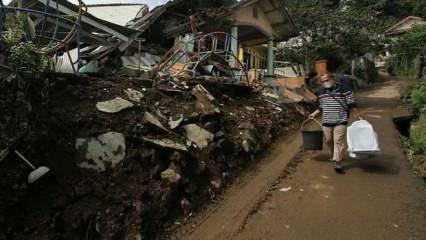 Endonezya'ya acil yardım çağrısı