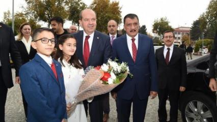 Ersin Tatar'a Malatya'da sıcak karşılama