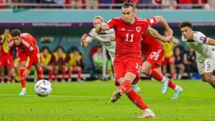 Galler, ABD karşısında 1 puanı Gareth Bale'le kurtardı