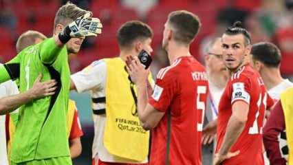 Galler ve İran, ilk peşinde