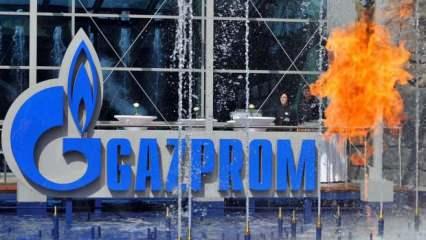 Gazprom'dan bomba açıklama! Bütün oklar Ukrayna'ya çevrildi