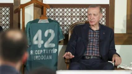 Gençlerle buluşan Başkan Erdoğan müjdeyi verdi